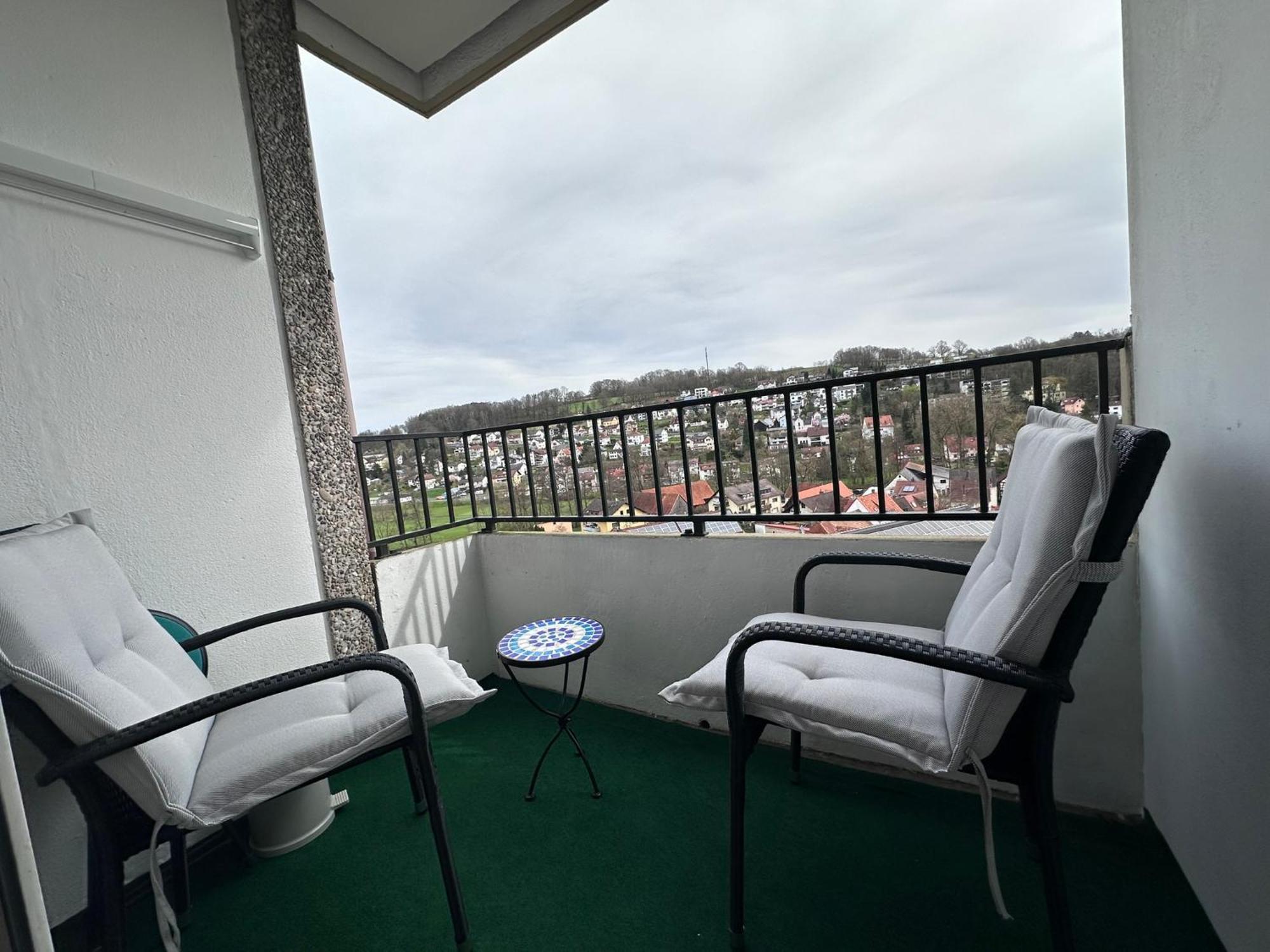 Ausblick Spessart Ferienwohnung Naehe Therme Und Salzgrotte Bad Soden-Salmünster المظهر الخارجي الصورة